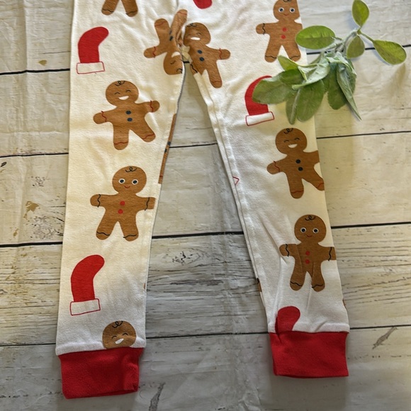 Carters toddler boys gingerbread cookie pajama set - Picture 12 of 13